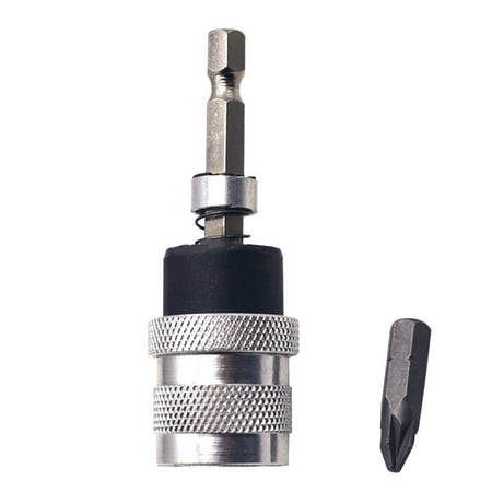 BAMILL Spring Quick Adapter Screwdriver Extension Bar Magnetic Telescopic Bit Holder
BAMILL Spring Quick Adapter Screwdriver Extension Bar Magnetic Telescopic Bit Holder
