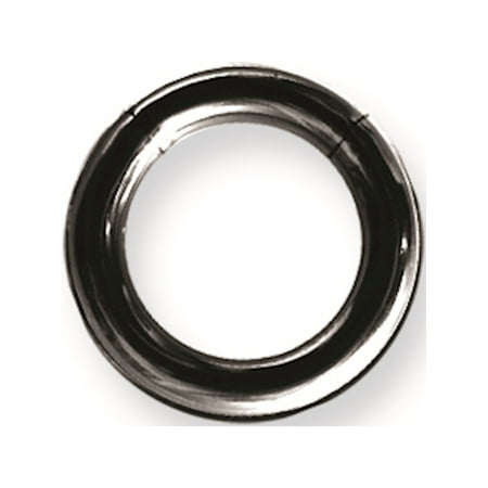Solid Titanium Continuous (Seamless) Captive 8G (3.2mm) 1/2 (13mm) Dia Titanium