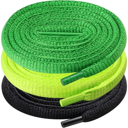 12 Pair Oval Shoe Laces Half Round 1/4 Shoelaces for Athletic Running Sneakers Shoes Boot Strings
12 Pair Oval Shoe Laces Half Round 1/4 Shoelaces for Athletic Running Sneakers Shoes Boot Strings