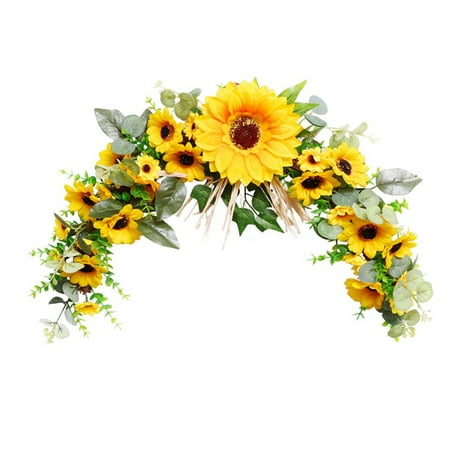 Articifical Sunflower Rustic Greenery for Front Door Wedding Arch Wall Window Farmhouse
Articifical Sunflower Rustic Greenery for Front Door Wedding Arch Wall Window Farmhouse