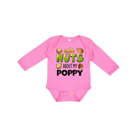 Inktastic Nuts About My Poppy Peanut Almond Pistachio Gift Baby Boy or Baby Girl Long Sleeve Bodysuit
Inktastic Nuts About My Poppy Peanut Almond Pistachio Gift Baby Boy or Baby Girl Long Sleeve Bodysuit
