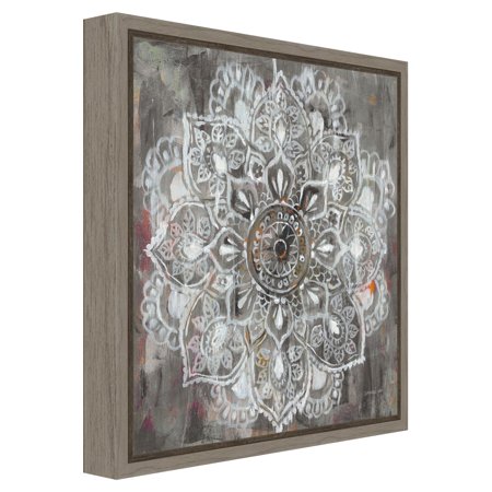 Amanti Art Mandala In Neutral Ii Wall Art