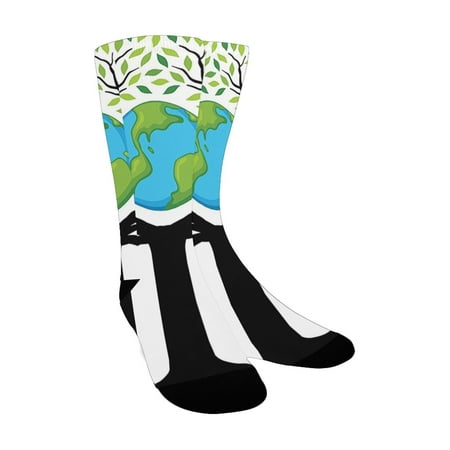 Tree Of Life Decor Eco Friendly Earth Tree Saving The Planet Life Climate Symbolic Graphic Home Gree Custom Socks for Women
Tree Of Life Decor Eco Friendly Earth Tree Saving The Planet Life Climate Symbolic Graphic Home Gree Custom Socks for Women