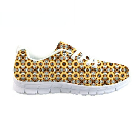 Women Comfortable Air Mesh Walking Shoes Large-sized Flats for Female Kaleidoscope Patterns Girls Lace Up Fashion Sneakers
Women Comfortable Air Mesh Walking Shoes Large-sized Flats for Female Kaleidoscope Patterns Girls Lace Up Fashion Sneakers