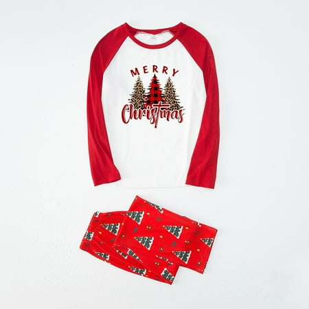 Hunpta Family Matching Outfits Women Matching Pajamas Cute Tree Print Long Sleeve Pajamas Casusal Sleepwear 2 Piece Sets
Hunpta Family Matching Outfits Women Matching Pajamas Cute Tree Print Long Sleeve Pajamas Casusal Sleepwear 2 Piece Sets