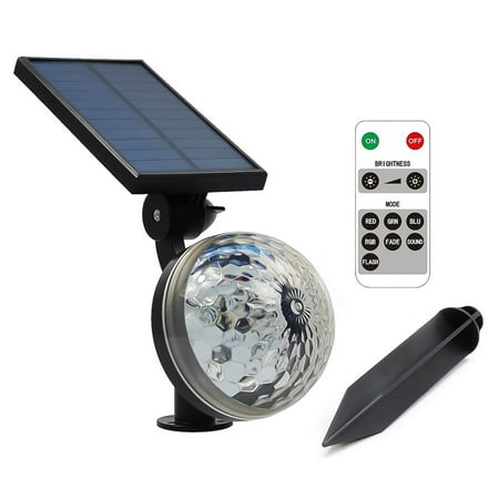Solar Lawn Light LED Plug-in Light Remote Control Colorful Yard Night Light with Long Endurance Multiple Light Modes Light Control for Garden Lawn
Solar Lawn Light LED Plug-in Light Remote Control Colorful Yard Night Light with Long Endurance Multiple Light Modes Light Control for Garden Lawn