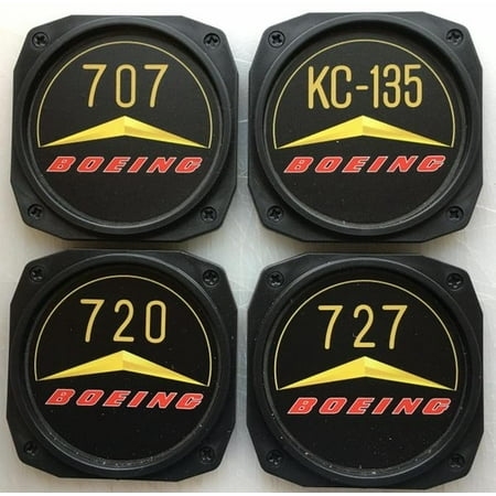 Early Boeing Jets Coaster Set PI-0103