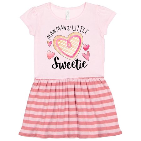 Inktastic Mawmaw s Little Sweetie with Pink Heart Cookie Gift Toddler Girl Dress
Inktastic Mawmaw s Little Sweetie with Pink Heart Cookie Gift Toddler Girl Dress