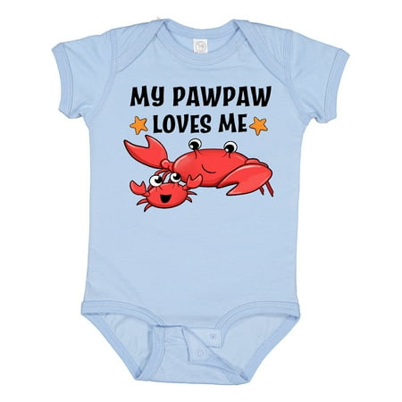 Inktastic My Paw Paw Loves Me- Cute Crab Family Gift Baby Boy or Baby Girl Bodysuit
Inktastic My Paw Paw Loves Me- Cute Crab Family Gift Baby Boy or Baby Girl Bodysuit