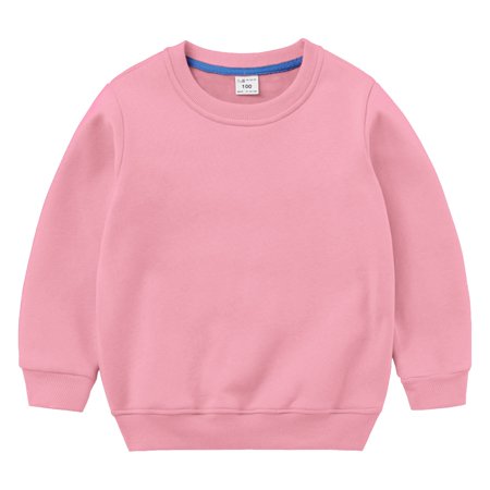 RPVATI Toddler Baby Unisex Long Sleeve Pullover Solid Color Sweatshirt Crewneck Outfit 12M-10Y
RPVATI Toddler Baby Unisex Long Sleeve Pullover Solid Color Sweatshirt Crewneck Outfit 12M-10Y