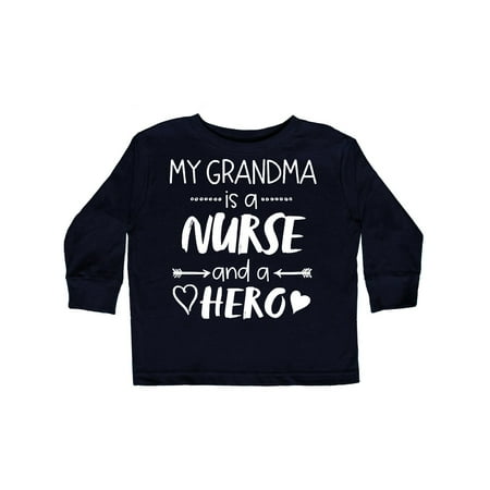 Inktastic My Grandma is a Nurse and a Hero Gift Toddler Boy or Toddler Girl Long Sleeve T-Shirt
Inktastic My Grandma is a Nurse and a Hero Gift Toddler Boy or Toddler Girl Long Sleeve T-Shirt