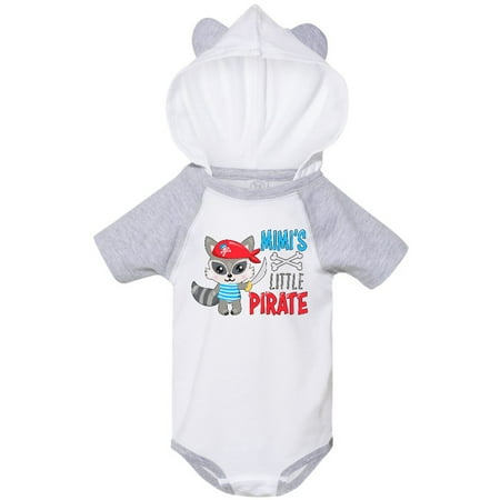 Inktastic Mimi s Little Pirate Cute Raccoon with Sword Gift Baby Boy or Baby Girl Bodysuit
Inktastic Mimi s Little Pirate Cute Raccoon with Sword Gift Baby Boy or Baby Girl Bodysuit