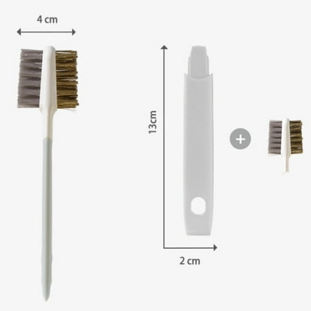 Kitchen Scrub Brush with Stiff and Soft Bristles Detachable Bathroom Wall Brush Multifunctional Household Cleaning Tool E2S
Kitchen Scrub Brush with Stiff and Soft Bristles Detachable Bathroom Wall Brush Multifunctional Household Cleaning Tool E2S
