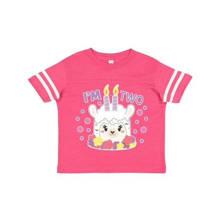 Inktastic I m Two with Flowers and Cute Llama Cake Gift Toddler Toddler Girl T-Shirt
Inktastic I m Two with Flowers and Cute Llama Cake Gift Toddler Toddler Girl T-Shirt