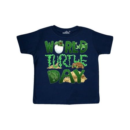 Inktastic World Turtle Day Cute Sea Softshell Snapping Box Turtles Gift Toddler Boy or Toddler Girl T-Shirt
Inktastic World Turtle Day Cute Sea Softshell Snapping Box Turtles Gift Toddler Boy or Toddler Girl T-Shirt