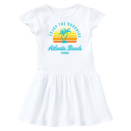 Inktastic Summer Enjoy the Sunshine Atlantic Beach Florida in Blue Gift Baby Girl Dress
Inktastic Summer Enjoy the Sunshine Atlantic Beach Florida in Blue Gift Baby Girl Dress