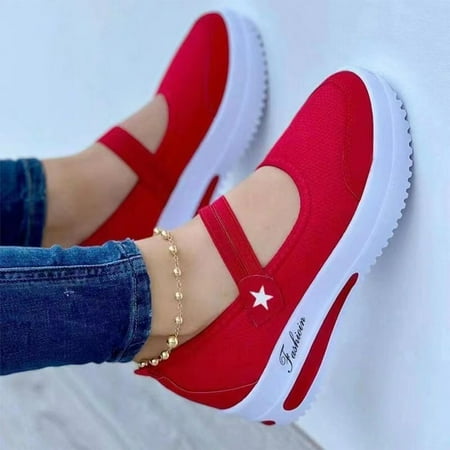 Bxzhiri Summer New Platform Shoes Hollow Sandals Mesh Casual Shoes Women s Shoes