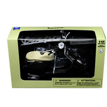 NEWRAY 1:12 VESPA PRIMAVERA DARK BROWN 57553BR