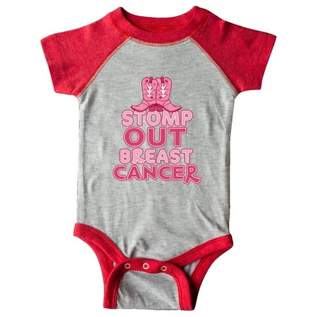 Inktastic Stomp Out Breast Cancer with Pink Cowgirl Boots Gift Baby Boy or Baby Girl Bodysuit
Inktastic Stomp Out Breast Cancer with Pink Cowgirl Boots Gift Baby Boy or Baby Girl Bodysuit