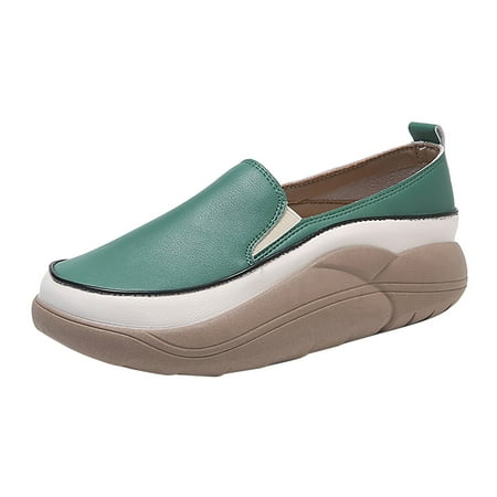 NECHOLOGY Sketches Sandals Woman s Shoe Women Slip On Loafer Wide Casual Shoes Lightweight Womens Shoes Casual Dress Shoes Green 7
NECHOLOGY Sketches Sandals Woman s Shoe Women Slip On Loafer Wide Casual Shoes Lightweight Womens Shoes Casual Dress Shoes Green 7