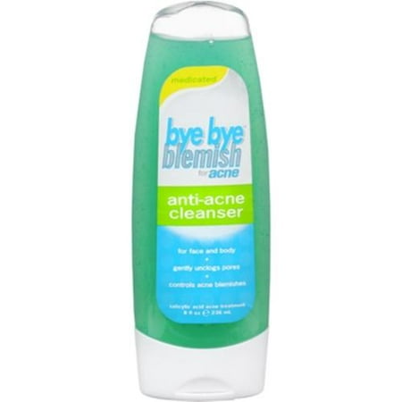 Bye Bye Blemish Anti-Acne Cleanser 8 oz (Pack of 4)