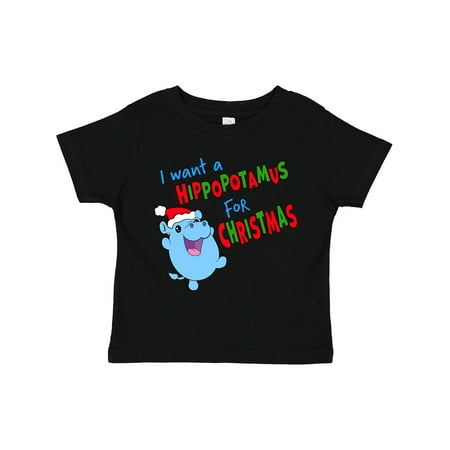 Inktastic I Want a Hippopotamus for Christmas Cute Stuffed Hippo Gift Toddler Boy or Toddler Girl T-Shirt
Inktastic I Want a Hippopotamus for Christmas Cute Stuffed Hippo Gift Toddler Boy or Toddler Girl T-Shirt