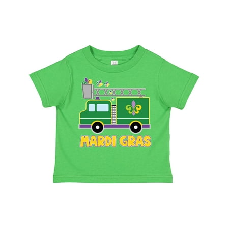 Inktastic Mardi Gras Fire Truck with Fleur De Lis Trio Gift Toddler Boy or Toddler Girl T-Shirt
Inktastic Mardi Gras Fire Truck with Fleur De Lis Trio Gift Toddler Boy or Toddler Girl T-Shirt