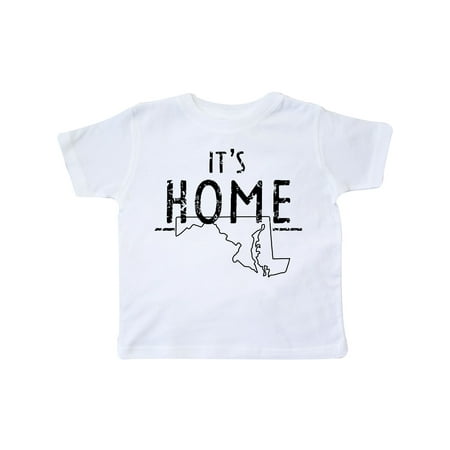 Inktastic It s Home- Maryland State Outline Distressed Text Gift Toddler Boy or Toddler Girl T-Shirt
Inktastic It s Home- Maryland State Outline Distressed Text Gift Toddler Boy or Toddler Girl T-Shirt