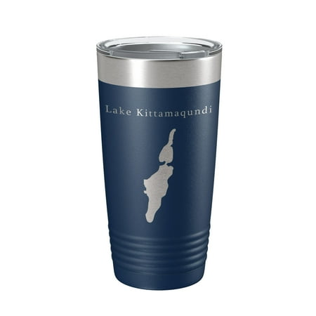 Lake Kittamaqundi Map Tumbler Travel Mug Insulated Laser Engraved Coffee Cup Maryland 20 oz Navy Blue
Lake Kittamaqundi Map Tumbler Travel Mug Insulated Laser Engraved Coffee Cup Maryland 20 oz Navy Blue