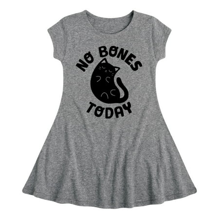 Instant Message - No Bones Today Melty Cat - Toddler And Youth Girls Fit And Flare Dress
Instant Message - No Bones Today Melty Cat - Toddler And Youth Girls Fit And Flare Dress