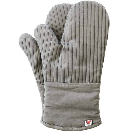 Oven Mitts with The Heat Resistance of Silicone and Flexibility of Cotton Recycled Cotton Infill Terrycloth Lining 480 F Heat Resistant Pair Grey
Oven Mitts with The Heat Resistance of Silicone and Flexibility of Cotton Recycled Cotton Infill Terrycloth Lining 480 F Heat Resistant Pair Grey