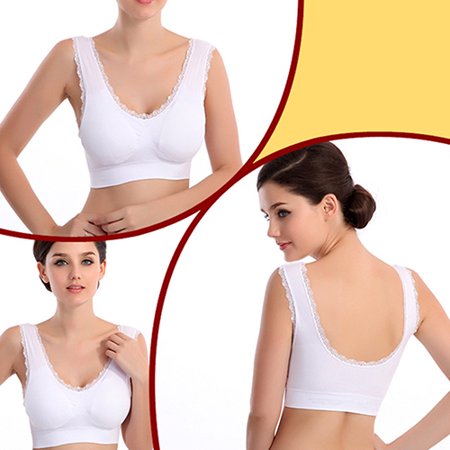 Biplut Women Fashion Comfort Seamless Traceless Yoga Wirefree Sports Jogging Vest Bra
Biplut Women Fashion Comfort Seamless Traceless Yoga Wirefree Sports Jogging Vest Bra