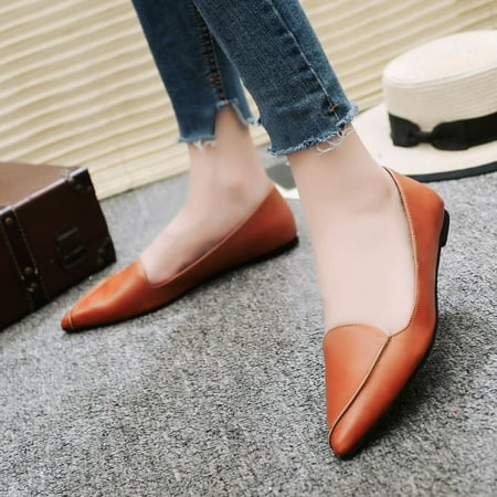 HIMIWAY Sandals Women Women s Sandals Women Summer Single Shoes Slip On Pointed Shallow Mouth Casual Flat Sandals Brown 38
HIMIWAY Sandals Women Women s Sandals Women Summer Single Shoes Slip On Pointed Shallow Mouth Casual Flat Sandals Brown 38