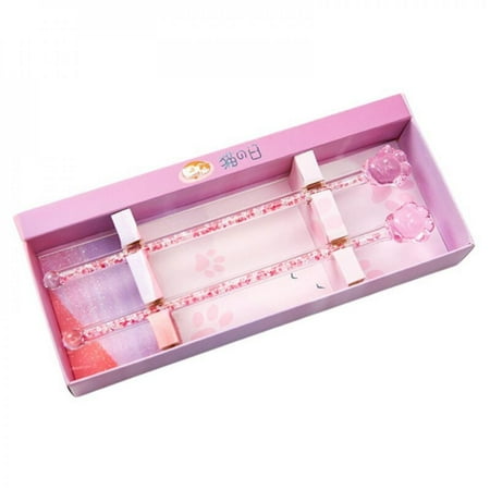 Delivery on time!!2Pcs Pink Glass Stirring Stick Set With Gift Box Cute Lovely Heat-Resistance High Borosilicate Glass Stirring Rod
Delivery on time!!2Pcs Pink Glass Stirring Stick Set With Gift Box Cute Lovely Heat-Resistance High Borosilicate Glass Stirring Rod