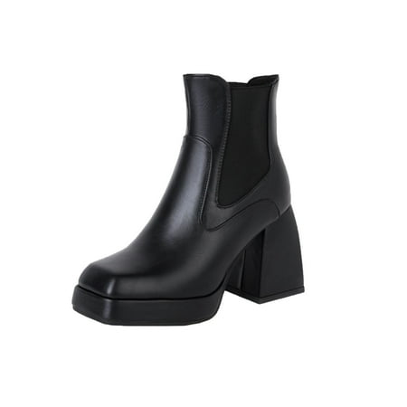 Fall Savings Clearance Deals 2022! Hvyes Women s Velvet Thick Soled Thick High Heeled Platform Sleeve Low Top Ankle Boots
Fall Savings Clearance Deals 2022! Hvyes Women s Velvet Thick Soled Thick High Heeled Platform Sleeve Low Top Ankle Boots
