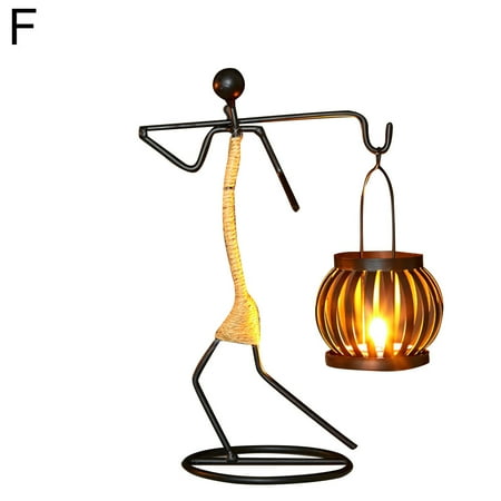Greenred Nordic Candlestick Abstract Iron Men Candle Holder Home Bar Restaurant Decor
Greenred Nordic Candlestick Abstract Iron Men Candle Holder Home Bar Restaurant Decor