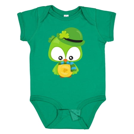 Inktastic Saint Patrick s Day Owl Clovers Leprechaun Hat Gift Baby Boy or Baby Girl Bodysuit
Inktastic Saint Patrick s Day Owl Clovers Leprechaun Hat Gift Baby Boy or Baby Girl Bodysuit
