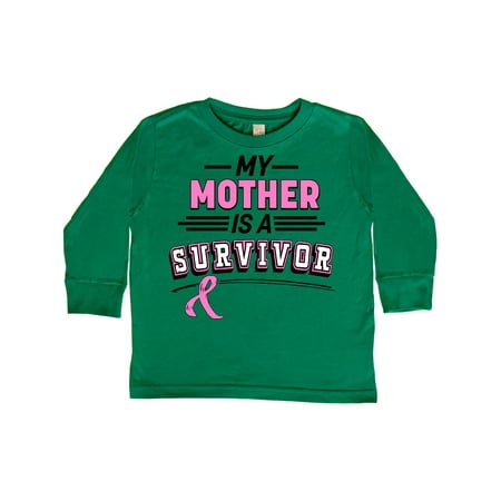 Inktastic My Mother is a Survivor Breast Cancer Awareness Gift Toddler Boy or Toddler Girl Long Sleeve T-Shirt
Inktastic My Mother is a Survivor Breast Cancer Awareness Gift Toddler Boy or Toddler Girl Long Sleeve T-Shirt