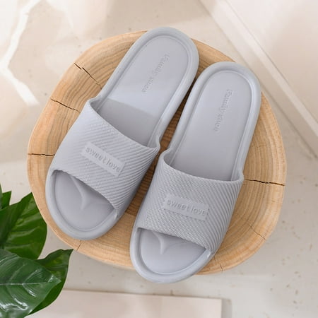 TANGNADE Couples Home Bathroom Non-slip Soft To Wear Slippers Flip Flops The Flat Shoes
TANGNADE Couples Home Bathroom Non-slip Soft To Wear Slippers Flip Flops The Flat Shoes
