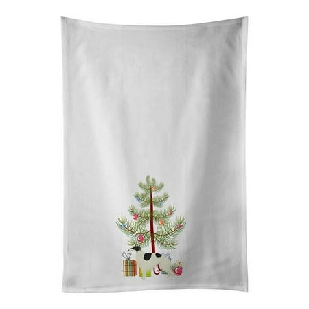 28 x 19 in. Unisex Borzoi Christmas Tree White Dish Towels Kitchen Towel - Set of 2
28 x 19 in. Unisex Borzoi Christmas Tree White Dish Towels Kitchen Towel - Set of 2