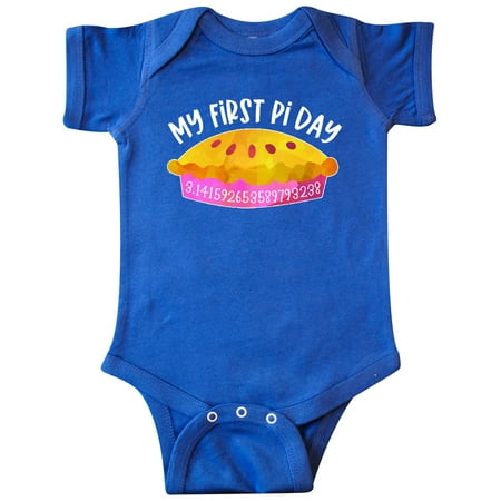 Inktastic My 1st Pi Day Pink Pie Pan Pun Gift Baby Boy or Baby Girl Bodysuit
Inktastic My 1st Pi Day Pink Pie Pan Pun Gift Baby Boy or Baby Girl Bodysuit