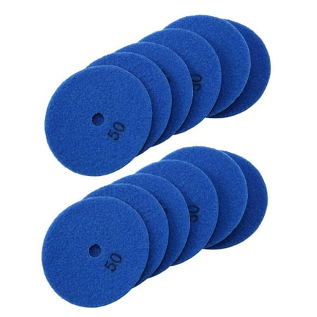 12 Pcs 4 Inch /100 mm Grit 50 Diamond Dry Polishing Pad Granite Flexible Resin Sanding Disc Ceramic Polisher
12 Pcs 4 Inch /100 mm Grit 50 Diamond Dry Polishing Pad Granite Flexible Resin Sanding Disc Ceramic Polisher