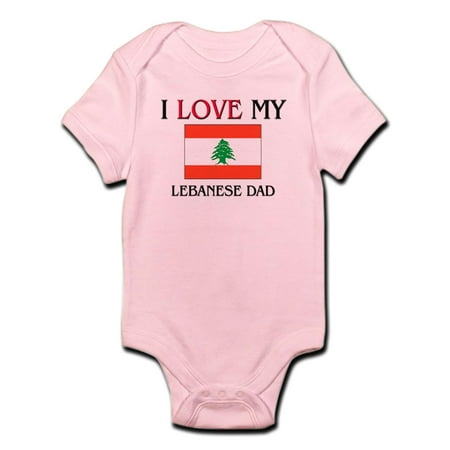 CafePress - I Love My Lebanese Dad Infant Bodysuit - Baby Light Bodysuit
CafePress - I Love My Lebanese Dad Infant Bodysuit - Baby Light Bodysuit