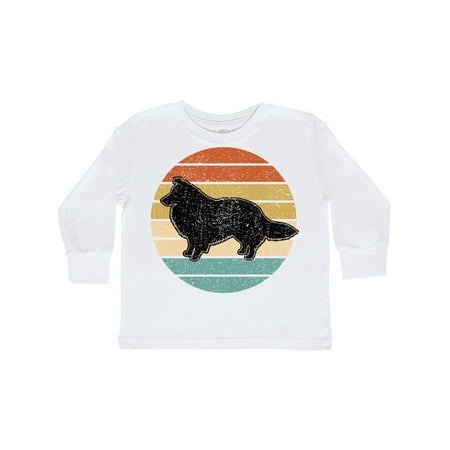 Inktastic Sheltie Dog Gift Retro Gift Toddler Boy or Toddler Girl Long Sleeve T-Shirt
Inktastic Sheltie Dog Gift Retro Gift Toddler Boy or Toddler Girl Long Sleeve T-Shirt