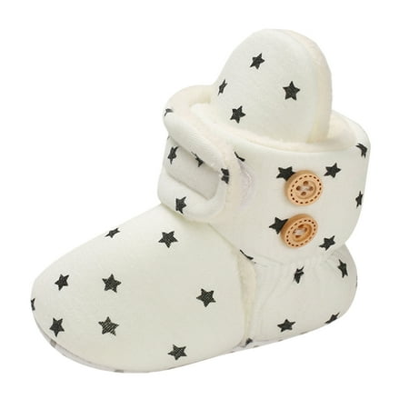 Youmylove Baby Shoes Plus Velvet Warm Polka Dot Printing Boots Non-Slip Breathable Toddler Shoes Zapatos
Youmylove Baby Shoes Plus Velvet Warm Polka Dot Printing Boots Non-Slip Breathable Toddler Shoes Zapatos