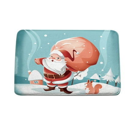Christmas Savings Feltree Christmas Cartoon Home Door Mat Absorbent Mat Living Room Kitchen Floor Mat
Christmas Savings Feltree Christmas Cartoon Home Door Mat Absorbent Mat Living Room Kitchen Floor Mat