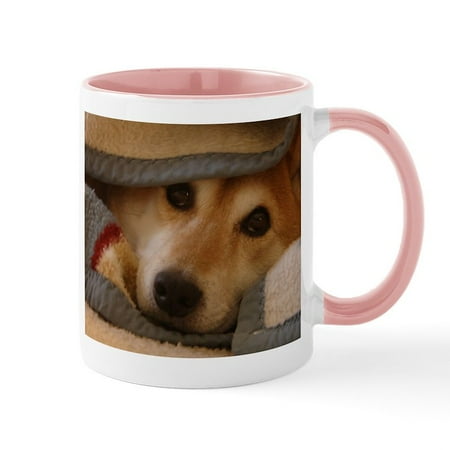 CafePress - Shiba Inu In A Blanket Mug - 11 oz Ceramic Mug - Novelty Coffee Tea Cup
CafePress - Shiba Inu In A Blanket Mug - 11 oz Ceramic Mug - Novelty Coffee Tea Cup