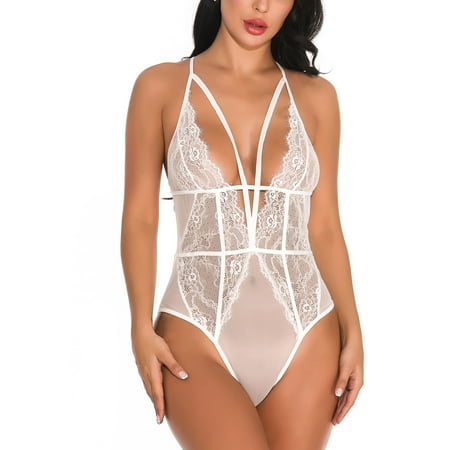 Lingerie Lace Bra Perspective Pajamas Hollow Out Spaghetti Strap Bodysuit Lingerie Lace Bra Perspective Hollow Out Suspender Jumpsuit
Lingerie Lace Bra Perspective Pajamas Hollow Out Spaghetti Strap Bodysuit Lingerie Lace Bra Perspective Hollow Out Suspender Jumpsuit