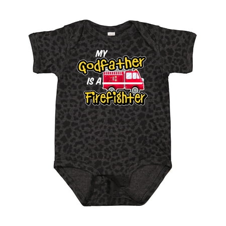 Inktastic My Godfather is a Firefighter with Fire Truck Gift Baby Boy or Baby Girl Bodysuit
Inktastic My Godfather is a Firefighter with Fire Truck Gift Baby Boy or Baby Girl Bodysuit