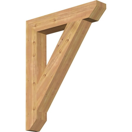 Ekena Millwork 5 1/2 W x 34 D x 42 H Traditional Slat Smooth Bracket Western Red Cedar
Ekena Millwork 5 1/2 W x 34 D x 42 H Traditional Slat Smooth Bracket Western Red Cedar
